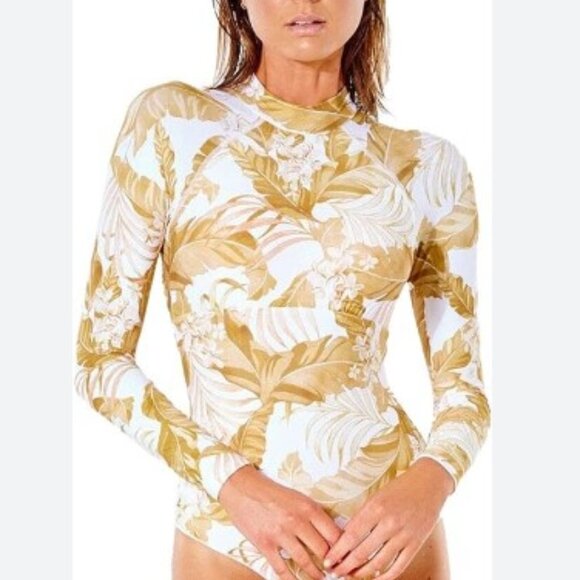 Rip Curl Namotu Ong Sleeve Surfsuit - Picture 1 of 6